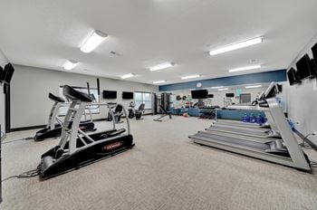 24 Hour Fitness Center